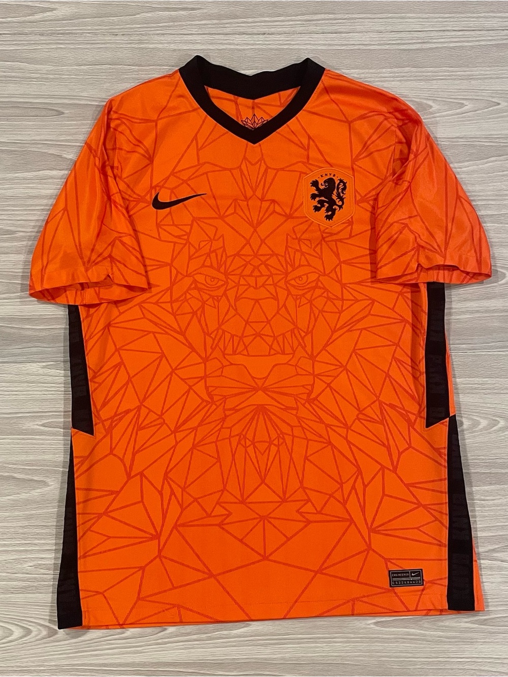 Nike 2020/21 Netherlands Home Soccer Jersey CD0712-819 Orange Men’s Size Medium